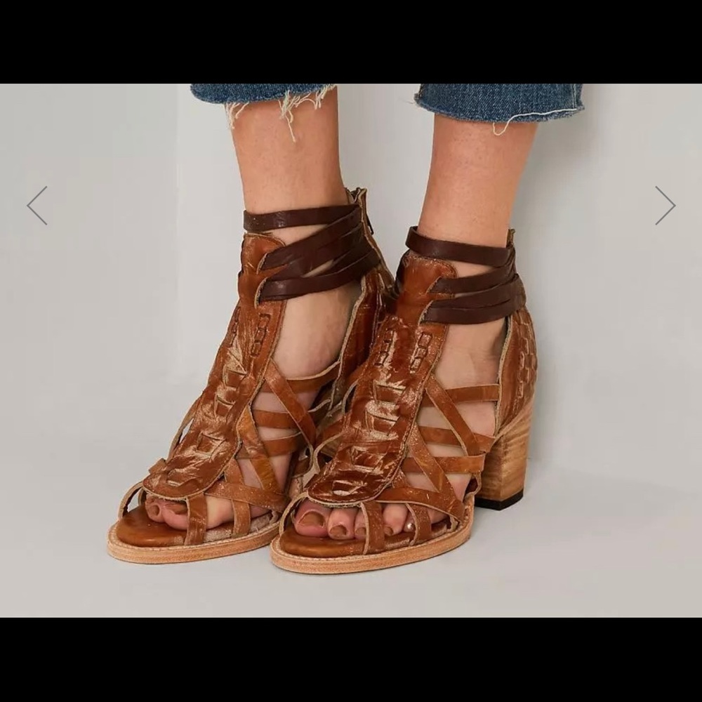 Freebird by Steven Penny Leather Heeled Sandal